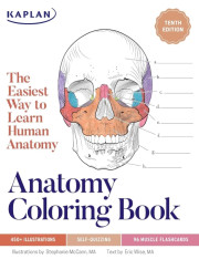 Kaplan Anatomy Coloring Book